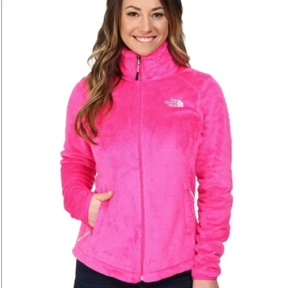 THE NORTH FACE Women’s Osito Full Zip Fleece Jacket - Picture 2 of 4